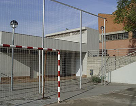 cerramiento deportivo