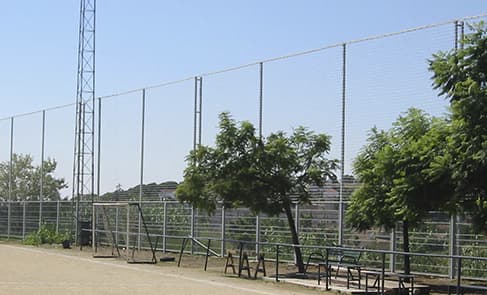 cerramiento deportivo