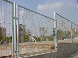 Verja mallazo enmarcado 00x50x5 galvanizado Verja mallazo enmarcado 00x50x5 galvanizado