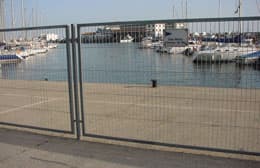 vallado mallazo Verja mallazo 300x50x5 galvanizado