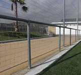 barandillas modulares pistas deportivas
