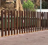 vallado parque modular corten