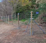 Vallado de madera rural