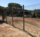 Valla de madera grame