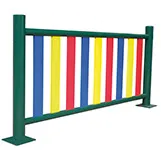 Vallas de colores