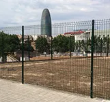 Vallados de verja stil