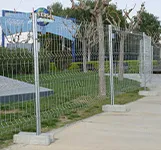 vallado verja trasladable