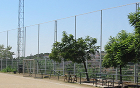 cerramientos deportivos cerramiento deportivo