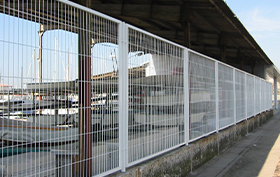 vallado mallazo Verja mallazo 300x50x5 galvanizado