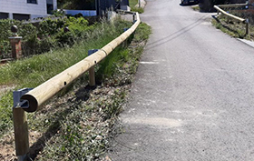 instalación vallado bionda madera instalación vallado bionda madera