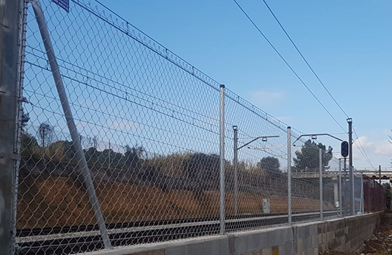 valla de simple torsion