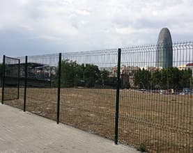 Verja stil barcelona